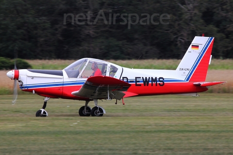 (Private) Zlin Z-42MU (D-EWMS) at  Bienenfarm, Germany