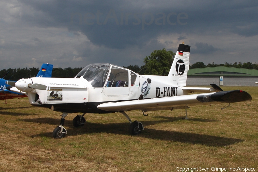 Fliegerschule Rudolstadt Zlin Z-42MU (D-EWMT) | Photo 515248