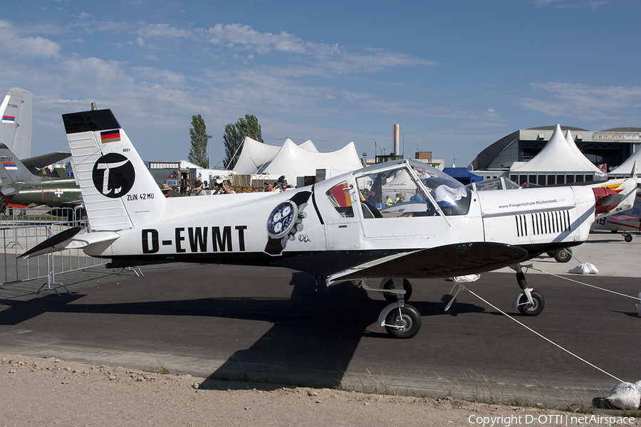Fliegerschule Rudolstadt Zlin Z-42MU (D-EWMT) | Photo 292734