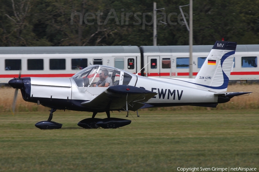 (Private) Zlin Z-42MU (D-EWMV) | Photo 469153