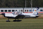 (Private) Zlin Z-42MU (D-EWMV) at  Bienenfarm, Germany