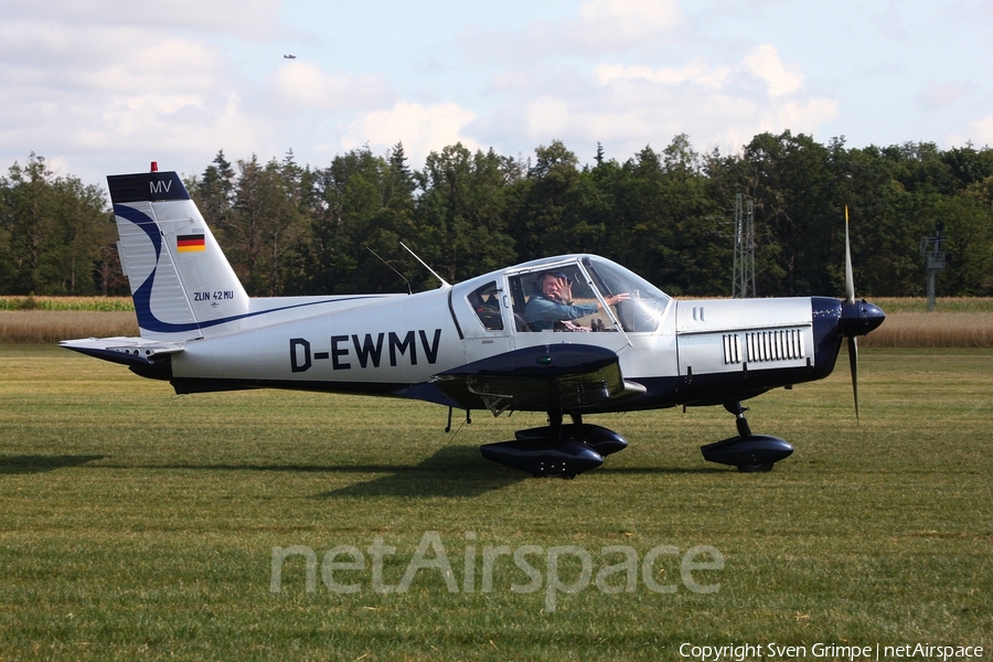 (Private) Zlin Z-42MU (D-EWMV) | Photo 472951