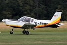 (Private) Zlin Z-42M (D-EWMX) at  Bienenfarm, Germany