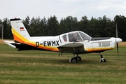 (Private) Zlin Z-42M (D-EWMX) at  Bienenfarm, Germany