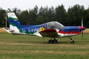 (Private) Zlin Z-42MU (D-EWNE) at  Bienenfarm, Germany