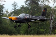 (Private) Zlin Z-42M (D-EWNT) at  Bienenfarm, Germany