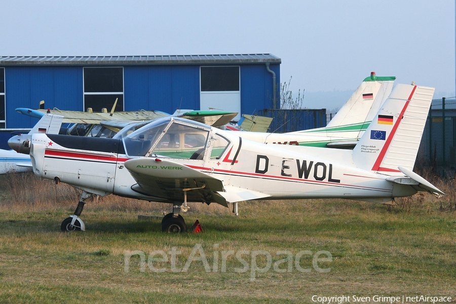 Fliegerklub Flugzeugwerft Dresden e.V. Zlin Z-42M (D-EWOL) | Photo 43945