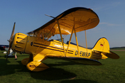 (Private) Waco YMF-5FC (D-EWRP) at  Meschede-Schuren, Germany