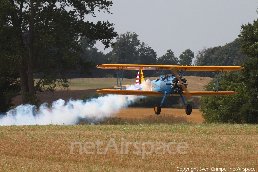 (Private) Boeing Stearman A75N1 (D-EWWB) | Photo 521797