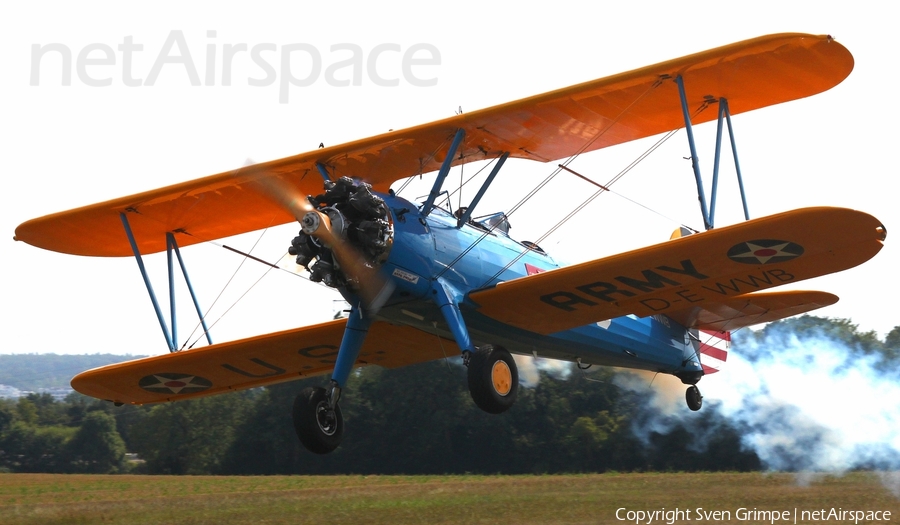 (Private) Boeing Stearman A75N1 (D-EWWB) | Photo 521800