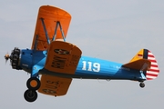 (Private) Boeing Stearman A75N1 (D-EWWB) at  Sierksdorf - Hof Altona, Germany