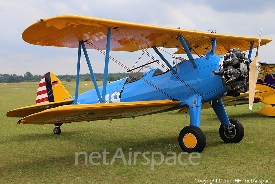 (Private) Boeing Stearman A75N1 (D-EWWB) | Photo 383691