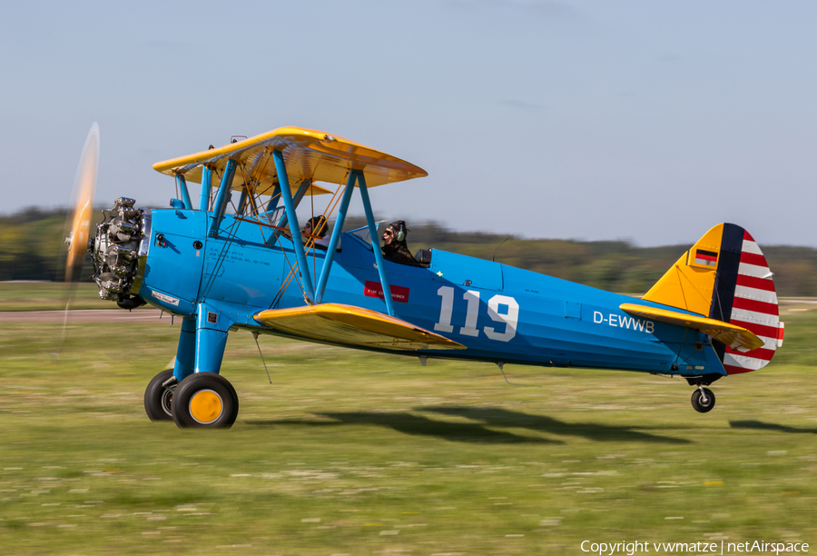 (Private) Boeing Stearman A75N1 (D-EWWB) | Photo 450660