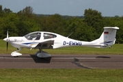 Dithmarscher Luftsportverein - DLV Diamond DA40 Diamond Star (D-EWWG) at  St. Michaelisdonn, Germany