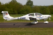 Dithmarscher Luftsportverein - DLV Diamond DA40 Diamond Star (D-EWWG) at  St. Michaelisdonn, Germany