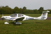 Dithmarscher Luftsportverein - DLV Diamond DA40 Diamond Star (D-EWWG) at  St. Michaelisdonn, Germany