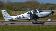 (Private) Cirrus SR22 G3 GTS (D-EXCD) at  Wangerooge, Germany
