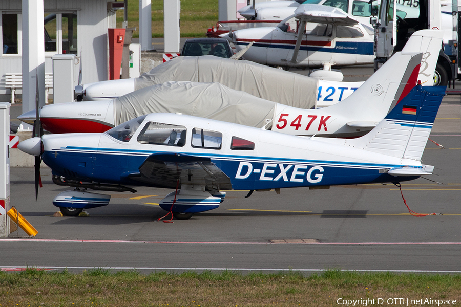 (Private) Piper PA-28-181 Archer II (D-EXEG) | Photo 345308