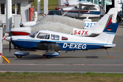 (Private) Piper PA-28-181 Archer II (D-EXEG) at  Hamburg - Fuhlsbuettel (Helmut Schmidt), Germany