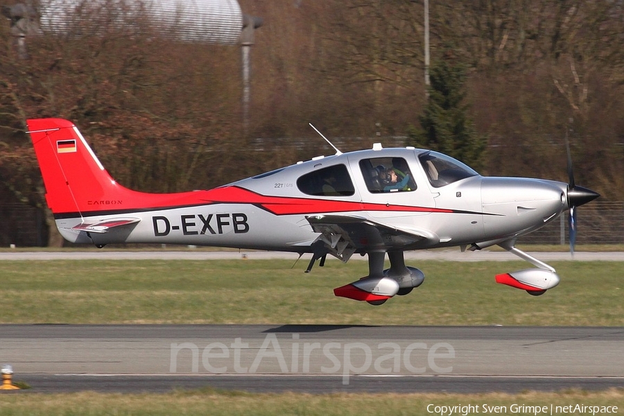 (Private) Cirrus SR22T GTS (D-EXFB) | Photo 377327