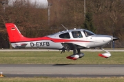 (Private) Cirrus SR22T GTS (D-EXFB) at  Hamburg - Fuhlsbuettel (Helmut Schmidt), Germany