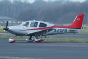 (Private) Cirrus SR22T GTS (D-EXFB) at  Mönchengladbach, Germany