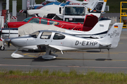 (Private) Cirrus SR22 GTS (D-EXHP) at  Hamburg - Fuhlsbuettel (Helmut Schmidt), Germany