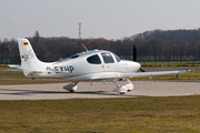 (Private) Cirrus SR22 GTS (D-EXHP) at  Marl - Loemuhle, Germany