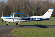 JP Motorflugschule Cessna F152 (D-EXIQ) at  Münster - Telgte, Germany