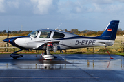 (Private) Cirrus SR22T G6 GTS Carbon (D-EXPE) at  St. Peter-Ording, Germany