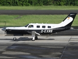 (Private) Piper PA-46-350P Malibu Mirage - JetPROP DLX (D-EXRE) at  San Juan - Luis Munoz Marin International, Puerto Rico