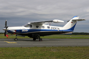 (Private) Extra EA-500 (D-EXTA) at  Paderborn - Lippstadt (Heinz Nixdorf), Germany