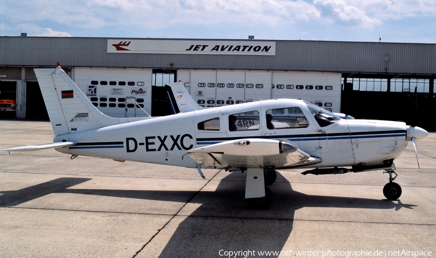 RWL German Flight Academy Piper PA-28R-201 Cherokee Arrow III (D-EXXC) | Photo 447699