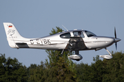 (Private) Cirrus SR22 G3 GTS (D-EYBK) at  Hamburg - Fuhlsbuettel (Helmut Schmidt), Germany