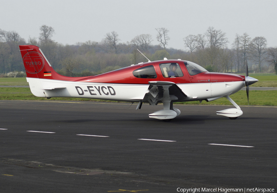 (Private) Cirrus SR22 G3 GTS (D-EYCD) | Photo 163912