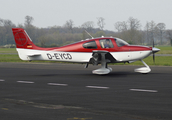 (Private) Cirrus SR22 G3 GTS (D-EYCD) at  Münster - Telgte, Germany