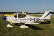 (Private) Europa XS (D-EYGA) at  Hodenhagen, Germany