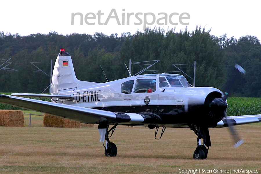 (Private) Yakovlev Yak-18T (D-EYMC) | Photo 651330
