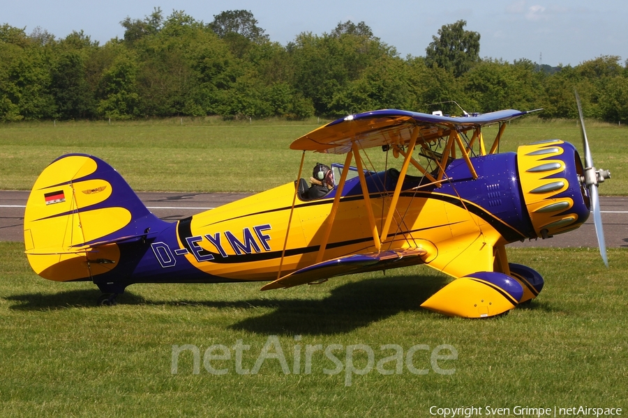 Luftsportverein Flensburg Waco YMF-5C (D-EYMF) | Photo 513775