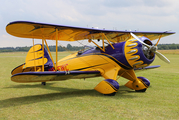 Luftsportverein Flensburg Waco YMF-5C (D-EYMF) at  Flensburg - Schaferhaus, Germany