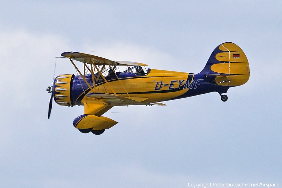 Luftsportverein Flensburg Waco YMF-5C (D-EYMF) | Photo 107085