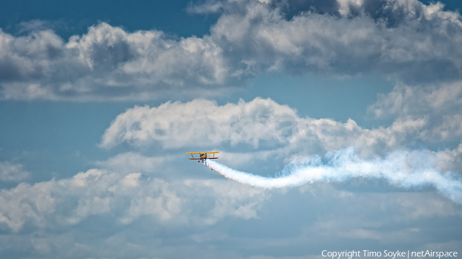Luftsportverein Flensburg Waco YMF-5C (D-EYMF) | Photo 107137
