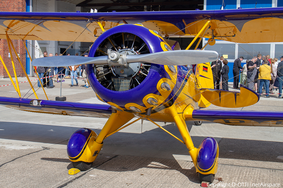 Luftsportverein Flensburg Waco YMF-5C (D-EYMF) | Photo 239469