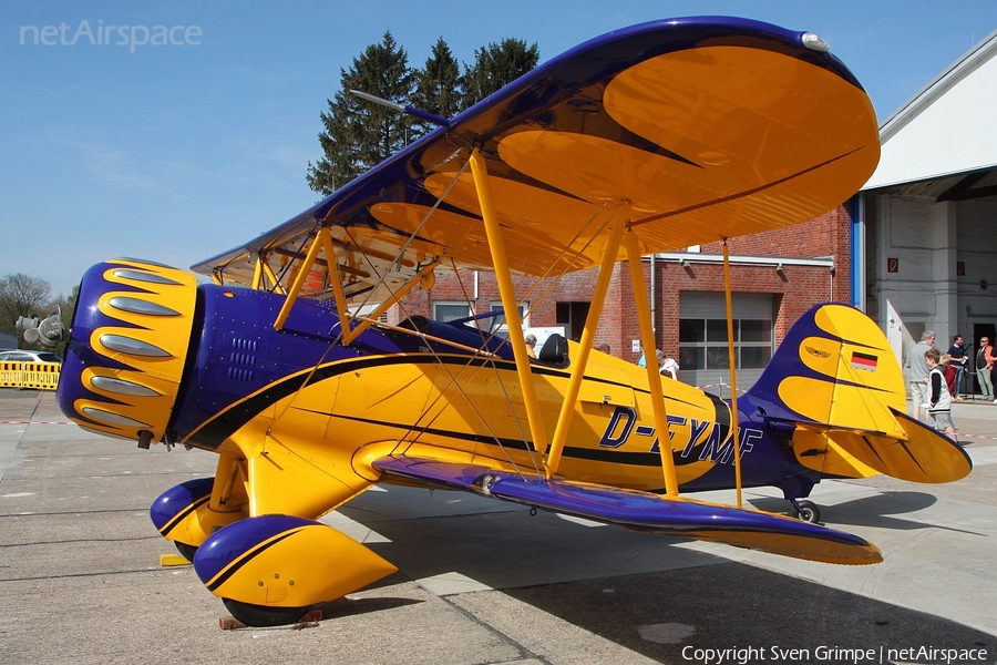 Luftsportverein Flensburg Waco YMF-5C (D-EYMF) | Photo 239968
