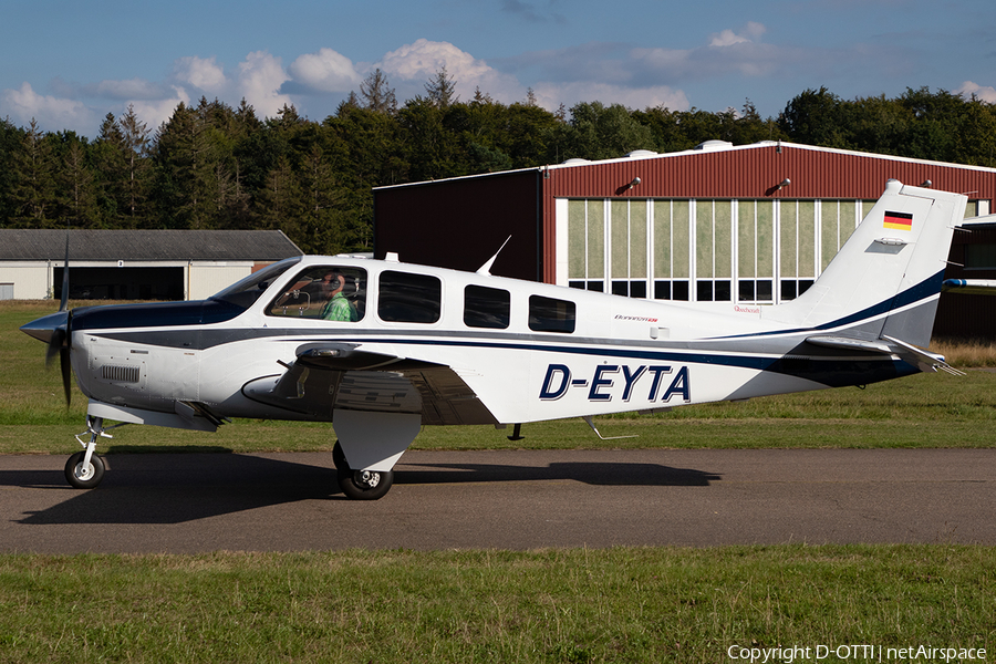 (Private) Beech G36 Bonanza (D-EYTA) | Photo 401092