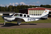 (Private) Beech G36 Bonanza (D-EYTA) at  Itzehoe - Hungriger Wolf, Germany