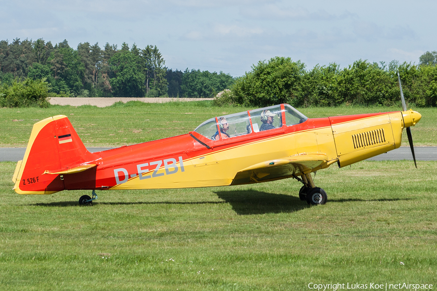 (Private) Zlin Z-526F Trener Master (D-EZBI) | Photo 164694