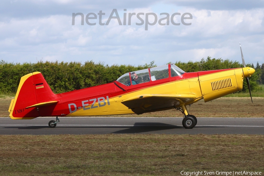 (Private) Zlin Z-526F Trener Master (D-EZBI) | Photo 509940