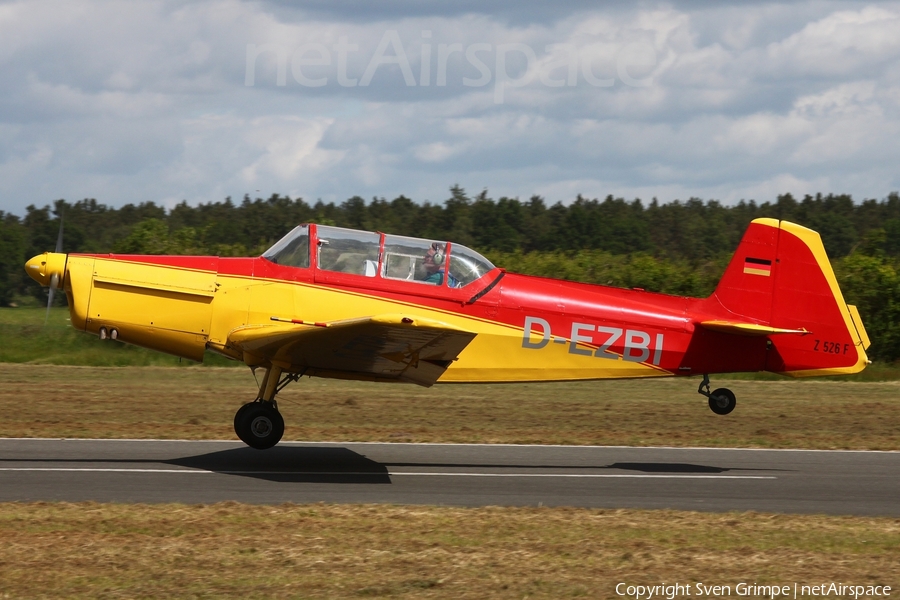 (Private) Zlin Z-526F Trener Master (D-EZBI) | Photo 509941