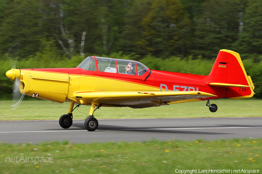 (Private) Zlin Z-526F Trener Master (D-EZBI) | Photo 76378